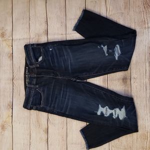 American Eagle High Rise Jegging Crop